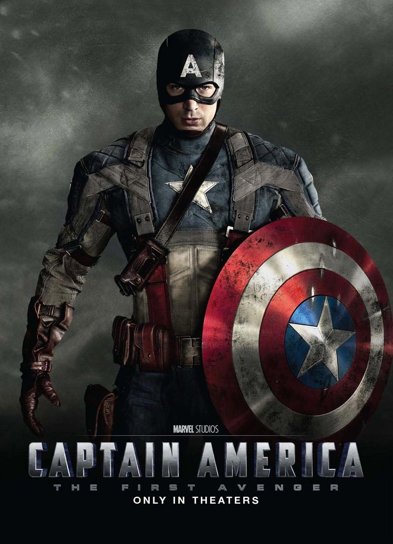 Download Film Captain America The First Avenger 2011 HD BluRay Subtitle Indonesia