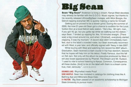 Big Sean - Show & Prove (XXL Mag)